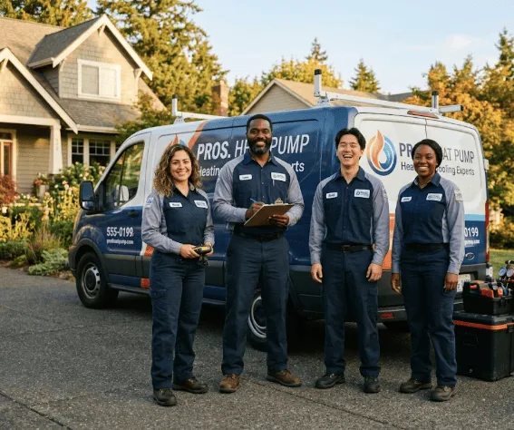 Heat Pump Installation company in Chalk Hill, PA