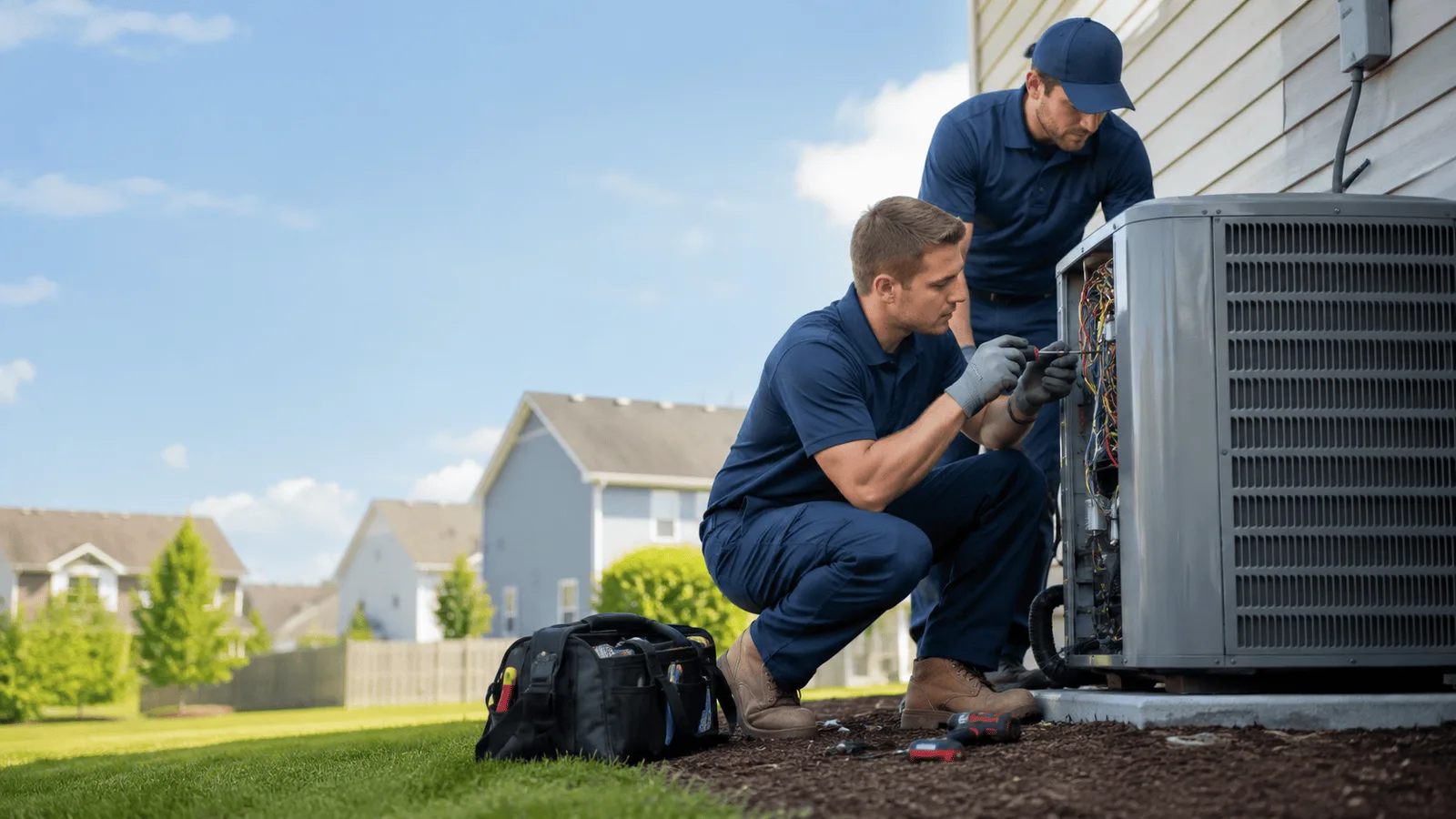 Heat Pump Installation in Chalk Hill, PA near me